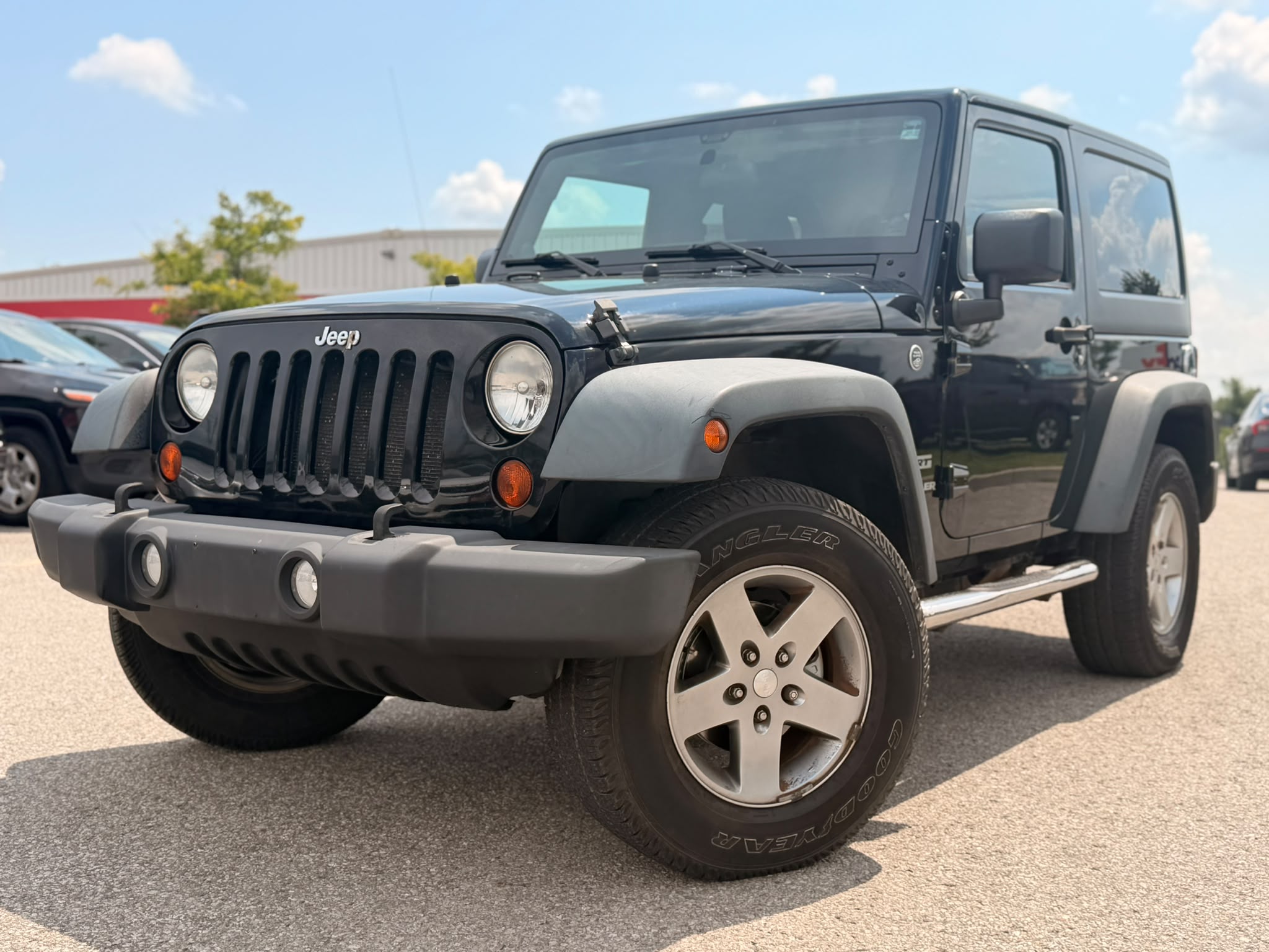 2011 Jeep Wrangler Sport